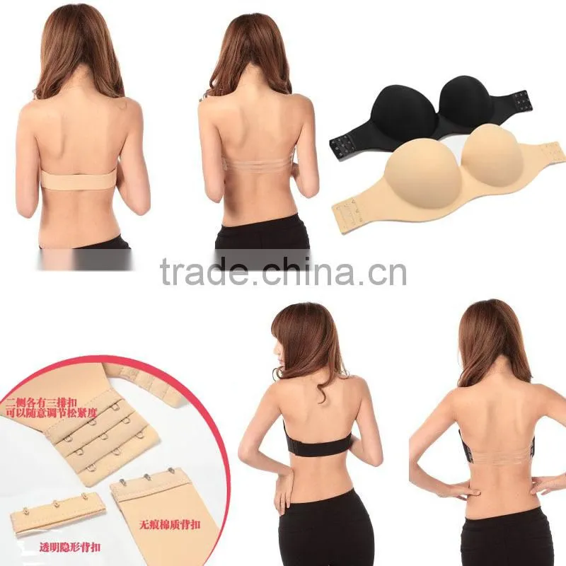 Comfortable Stealth tube vest bra Seamless wedding seamless bra