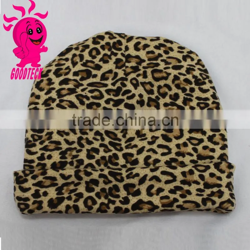 Wholease new Cute toddler headwear infant winter hats baby toddler cotton knit beanies