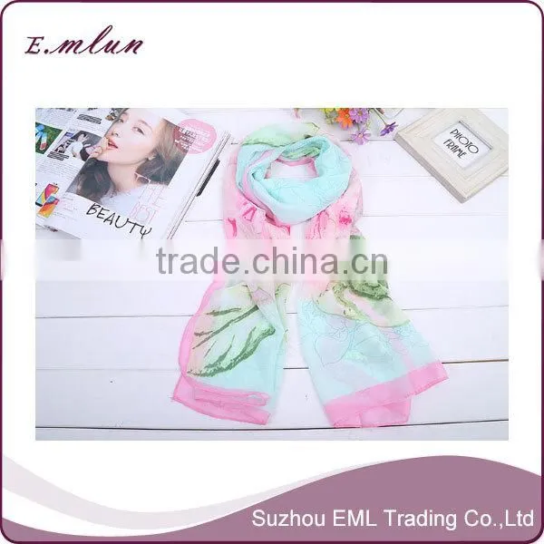 2016 spring summer fashion high-grade lady scarf woman wholesale scarf