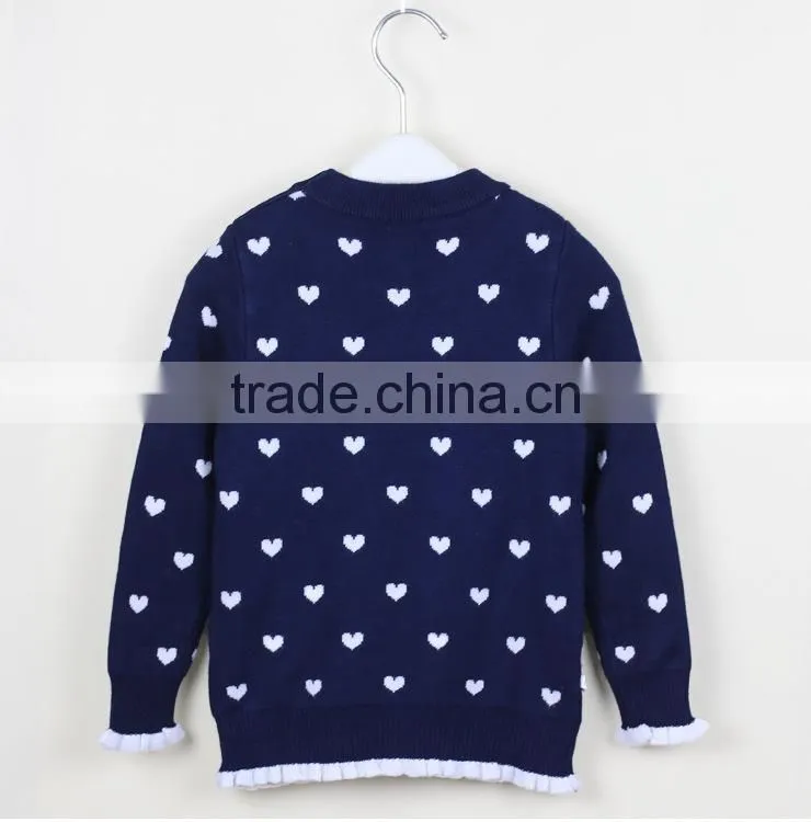 2016 fashion low price flower low MOQ color combination embroidery on sweater