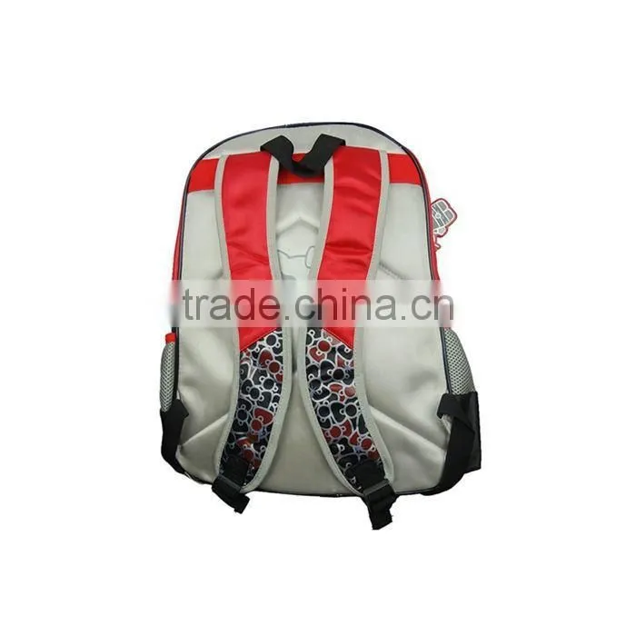 Modern Style Cartoon Schoolbag For Kids