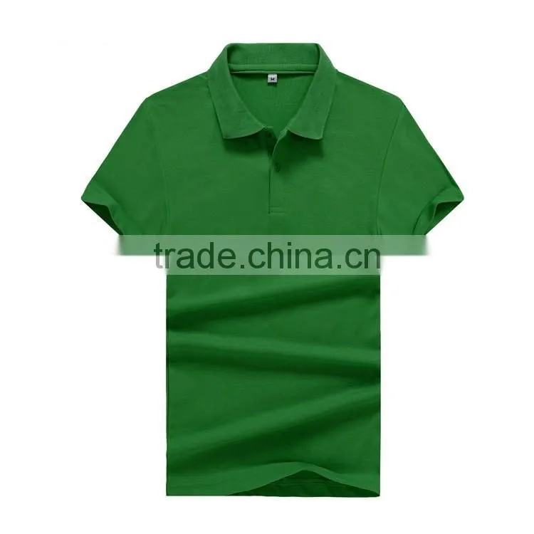 cheap design kids summer blank short sleeve pique polos garments