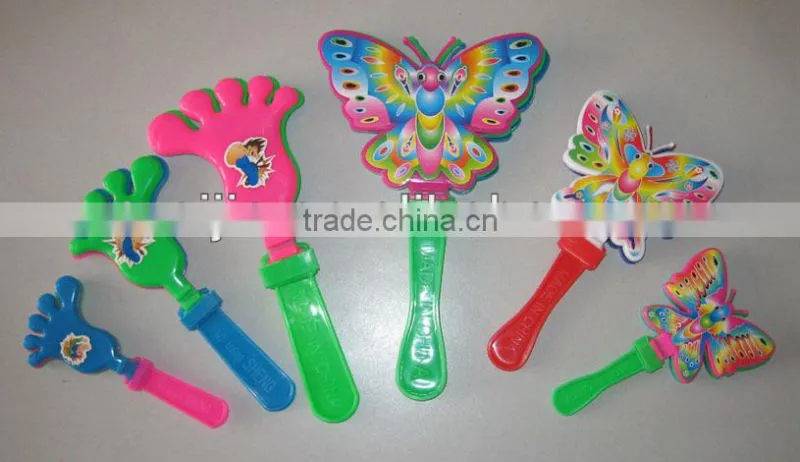 Printed Plastic Hand Clapper