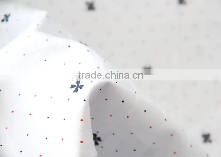 high quality 100 cotton finishing fabric for T-shirt