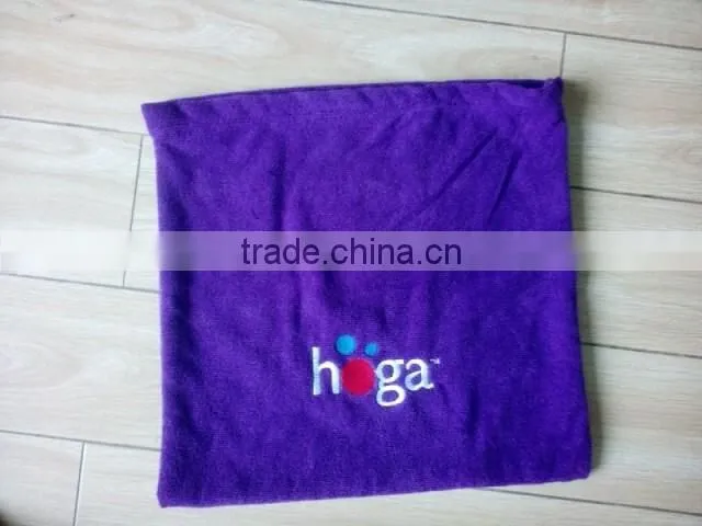 High Quality Hot Sale New Design Microfiber Yoga Towel Bag For Yoga Ball