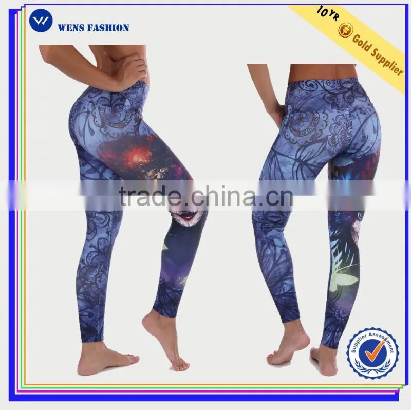 Plus size leggings and tights gym wear for women