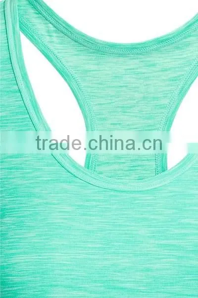 OEM latest fancy tank tops girls Fitness Yoga Wear ladies tops images