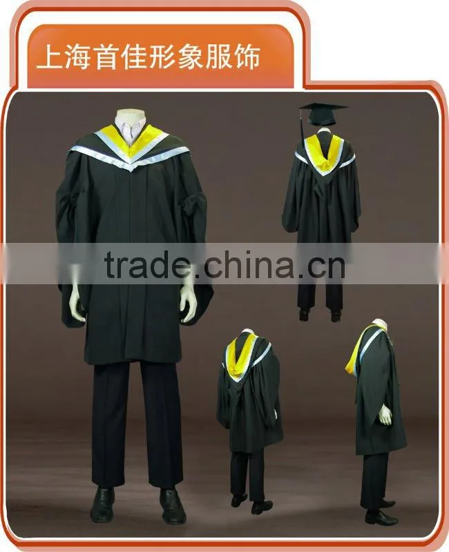 academic gown 2012