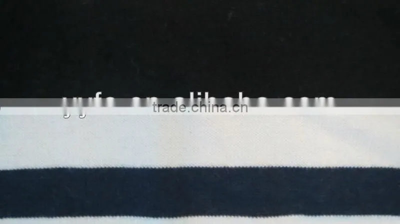 Black/white fashion design 100% cotton pullover knitted sweater