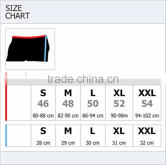 Fashion design men swim shorts