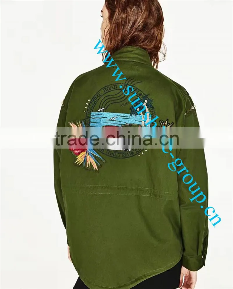 Custom embroidery badge embroidery patch 02