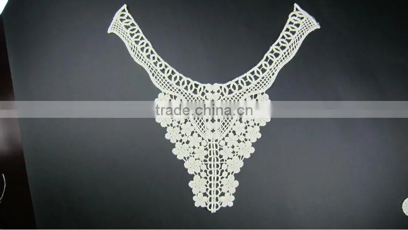 Cotton collar lace /embroidery collar lace