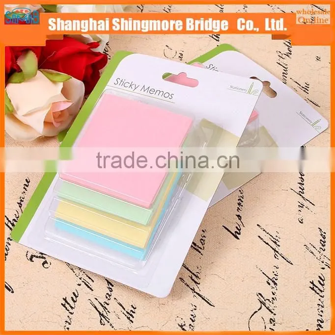 hot sales good quality memo pad for office