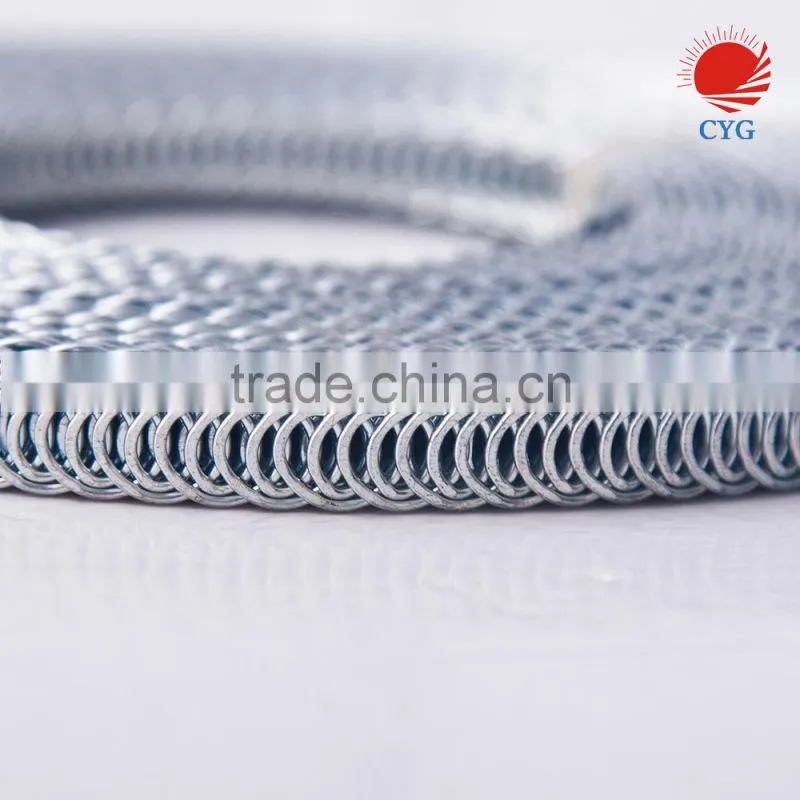 2017 Factory Direct Sale Nickle Free Spiral Steel Boning Galvanized Steel Wire Lead Free
