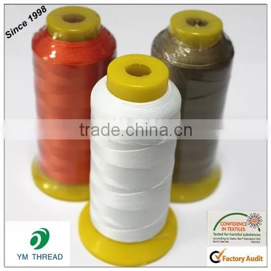 China Supply 100% Bonded Nylon 6 thread for weaving
