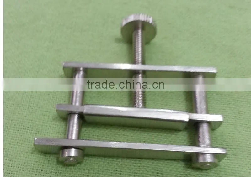 Hoffman Tubing Clamp, Closed-Sided Hoffman Hose Clamp