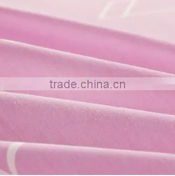 100% cotton warm and sweet quilt cover set