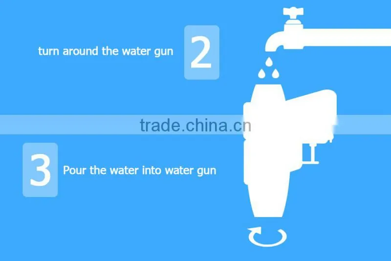 2015 New Arrivals Cheap Mini Water Gun Toys