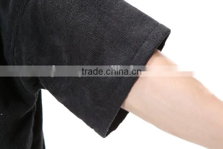 Outdoor towel warmer cotton poncho beach towel