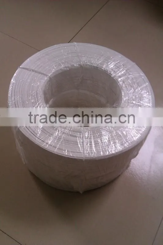 0.7mm thickness white nose wire for face mask