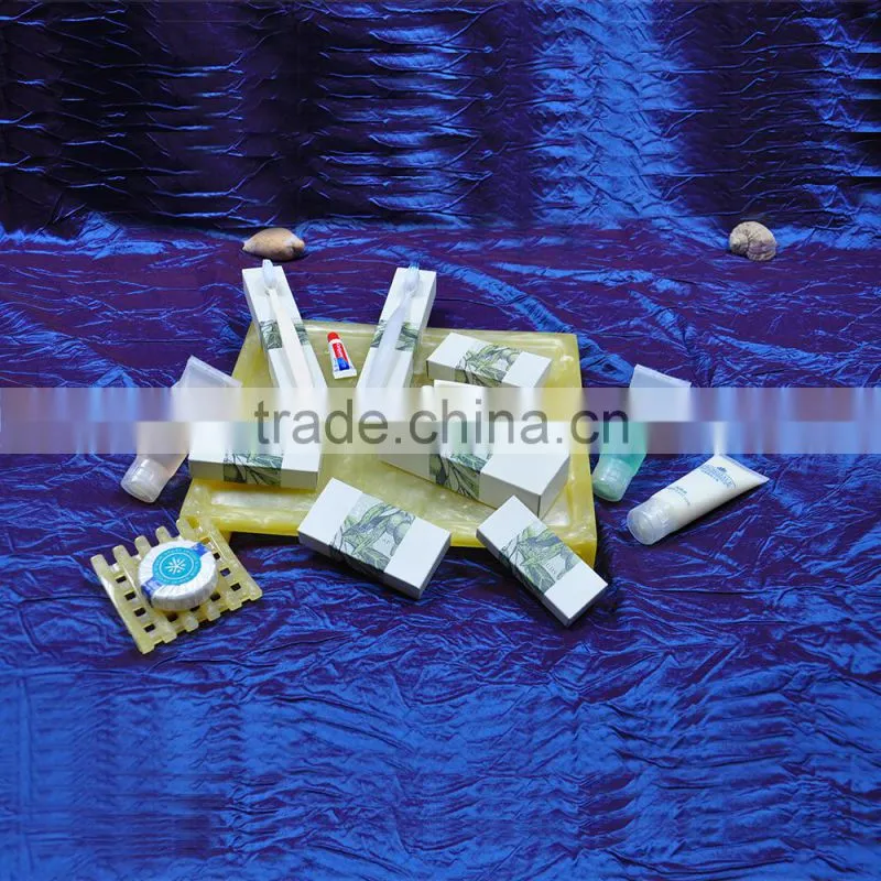 Wholesale luxury amenities kit hotel soap and shampoo