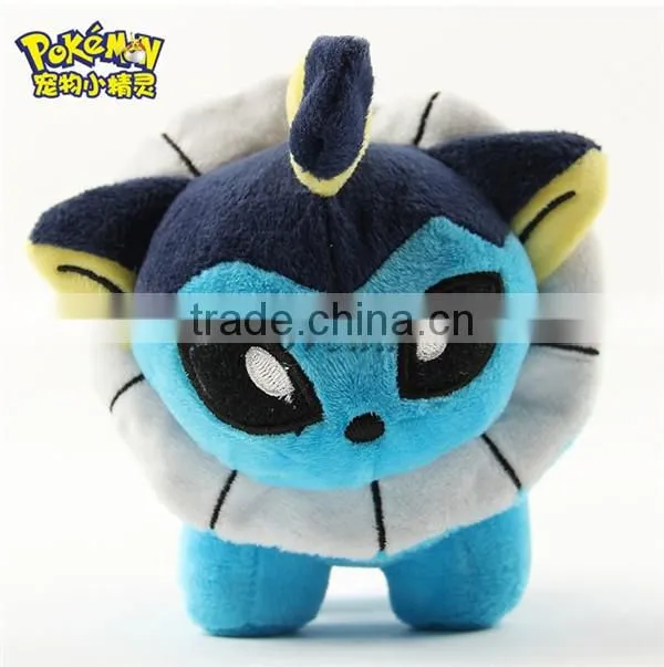 Hot cartoon Pocket Monsters Pokemon plush toy, 12cm Stuffed plush toy, Pocket Monster dolls lovely