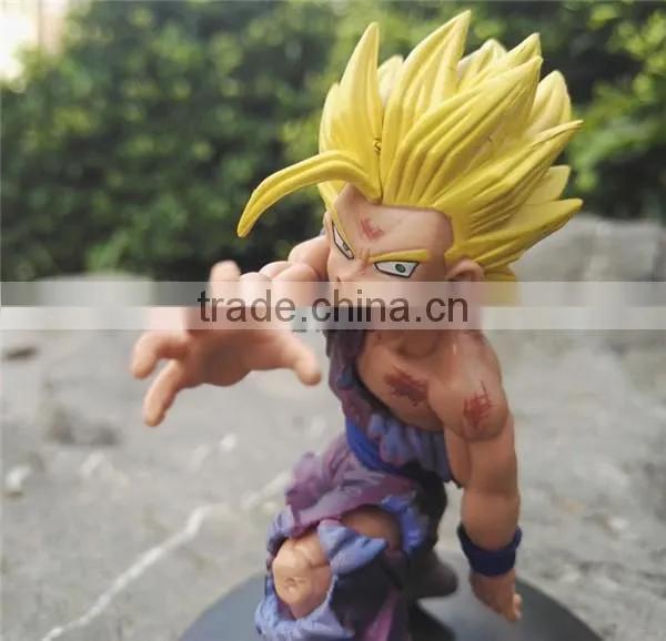 Hot Japanese anime Dragonball Z Son GOKU action figure toy,Dragonball Z Son GUHAN ,Japanese anime Cartoon PVC figure