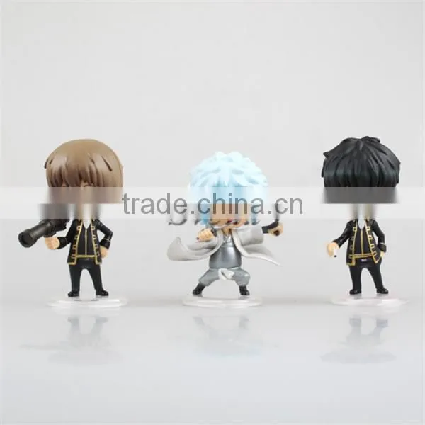 Japanese Hot Anime Gintama action figure PVC figure (6 styles available)