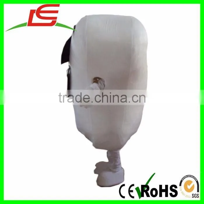 wholesale solid tooth cartoon reality clothing costumes adult mascot