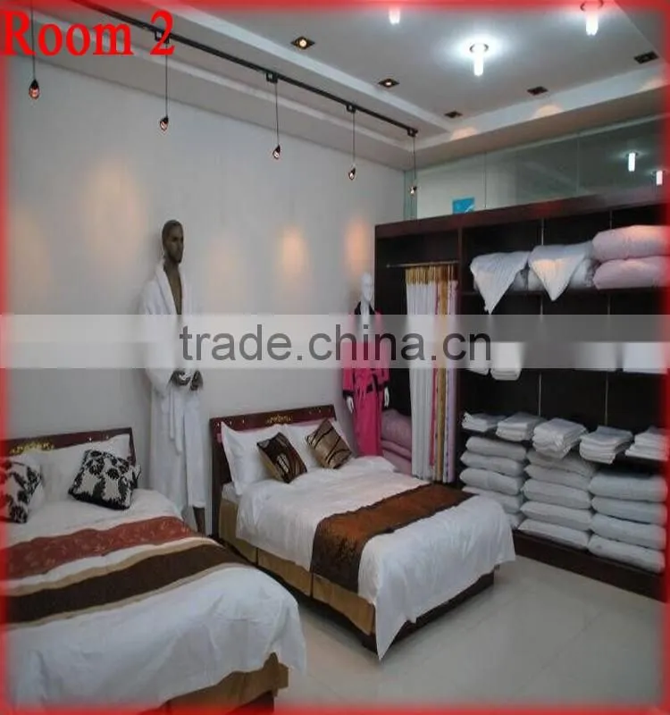 3 Pcs/set High-quality 100% Cotton Dobby Hotel Towel Set