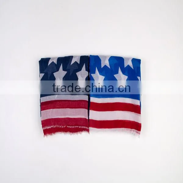 2014 New Fashionable 100%Viscose Lady Silk Scarf TS-8835B