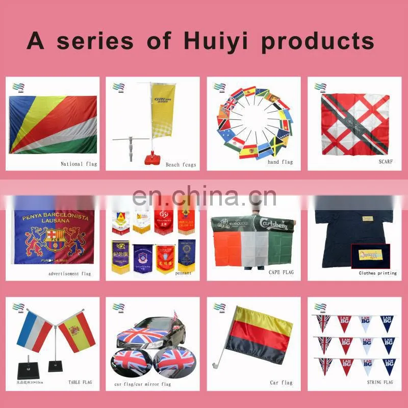 2014 Waterproof Polyester Tablecloth for Advertisement