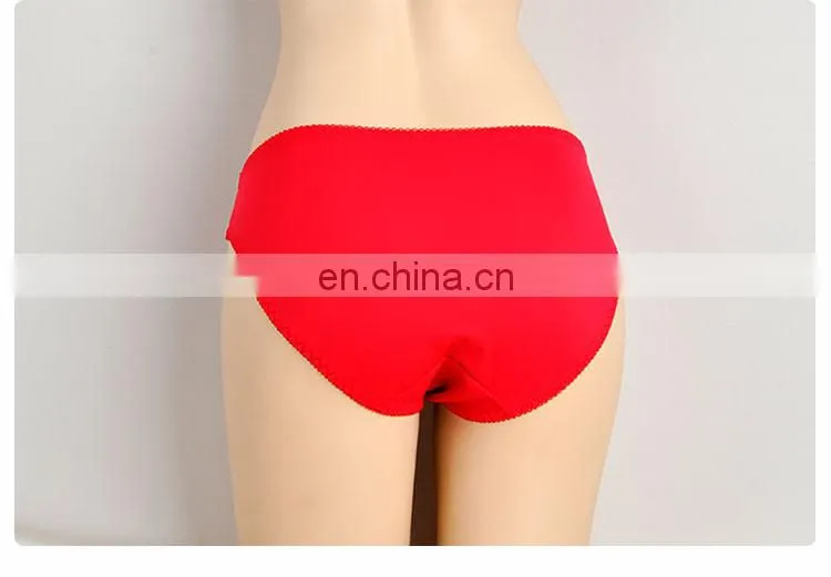 New Arrival Elegant Breathable Spandex Thick Cotton Underwear