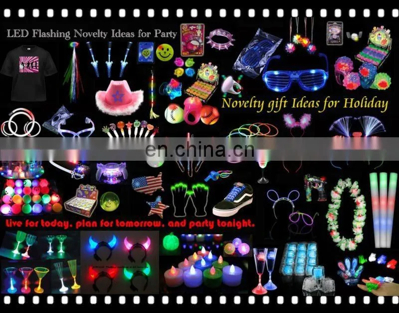 LBS-0057 LED spike bracelets Flashing spike bracelets