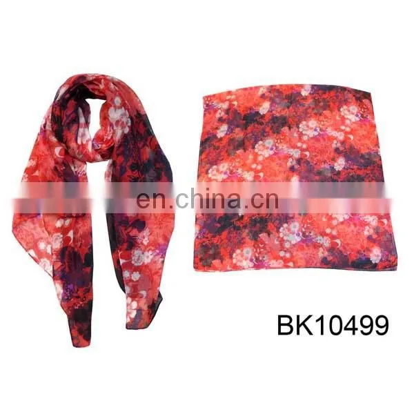 FASHION WOMEN DOT PRINT SCARF BONDAGE SCARF