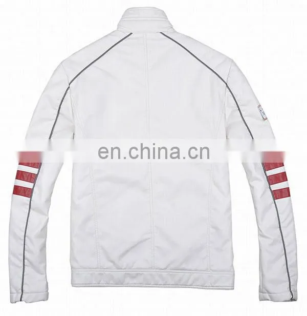 2015 new model designer lyamaha leather motorcycle jacket high quality