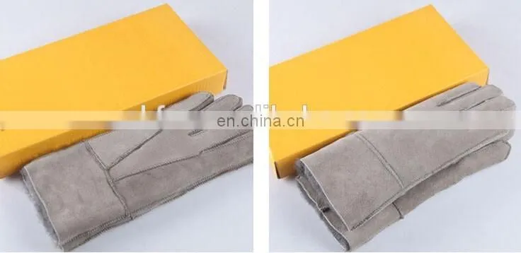 Factory direct supply leather work glove
