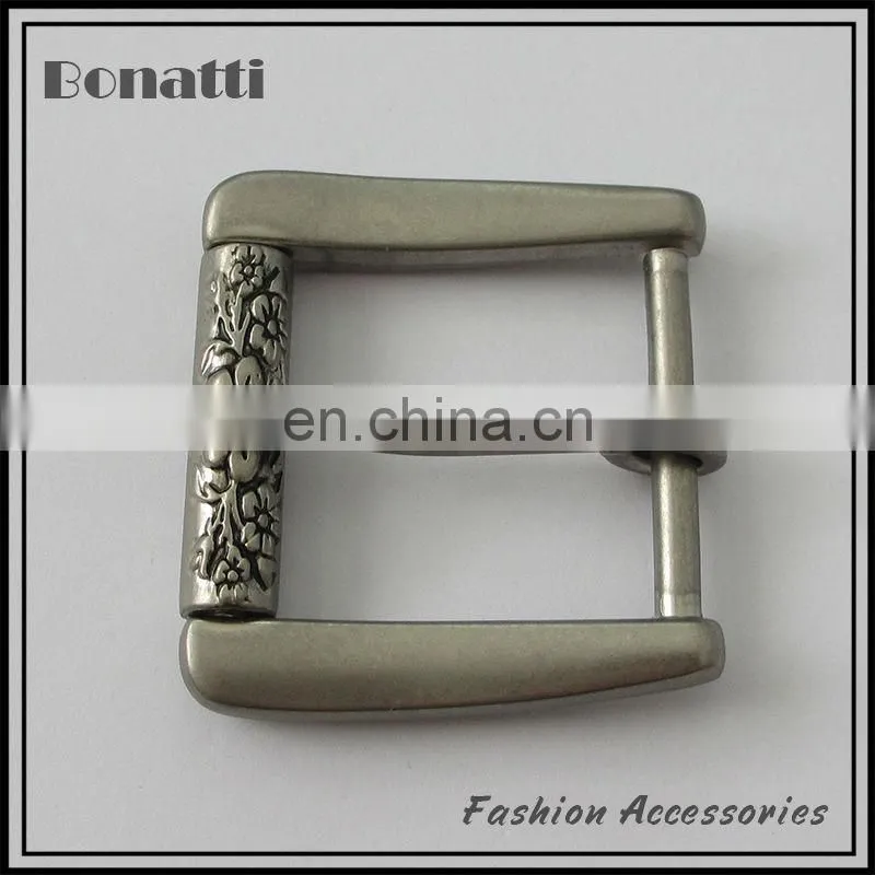 well-looking metal belt buckel antique pin buckles No.58