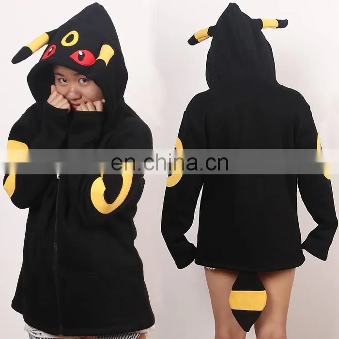 Factory direct High Quality Pokemon Hoodies Sweatshirts For Pokemon Fans