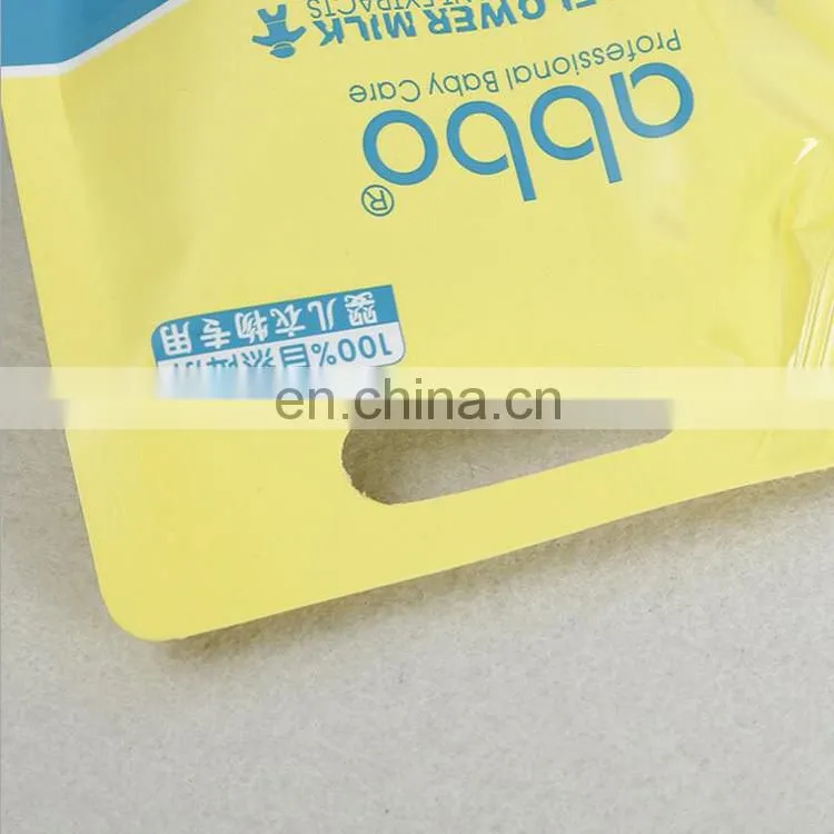 FDA certification wholesale custom reusable liquid cleaner spout pouch bag for baby washing detergent stand up pouch