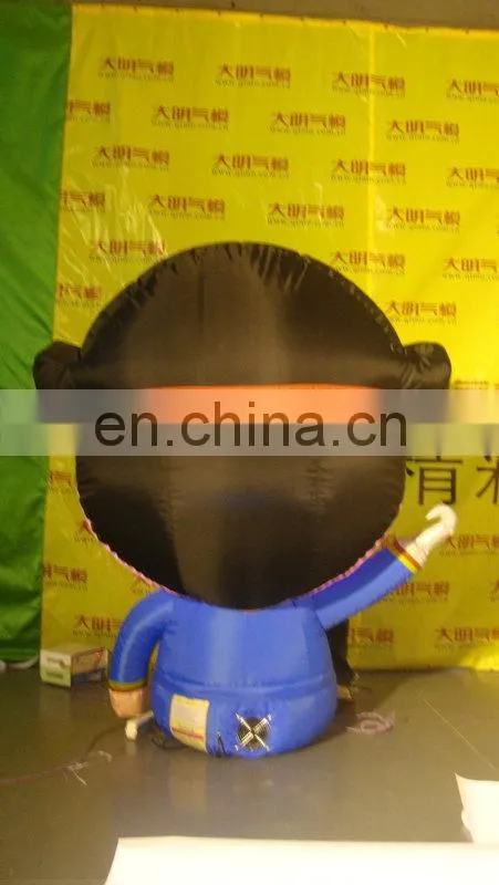new design popular funny inflatable costume of pirate for advertising