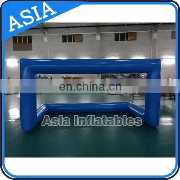 Hot selling colourful inflatable walking water polo goals