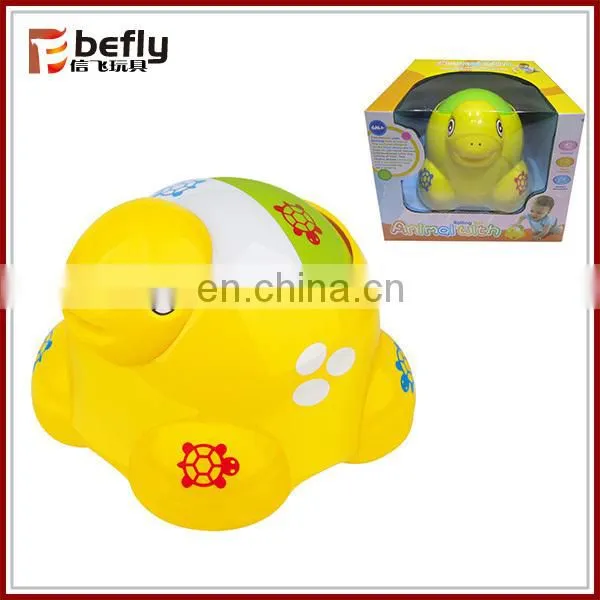 Novelty plastic baby drum toy