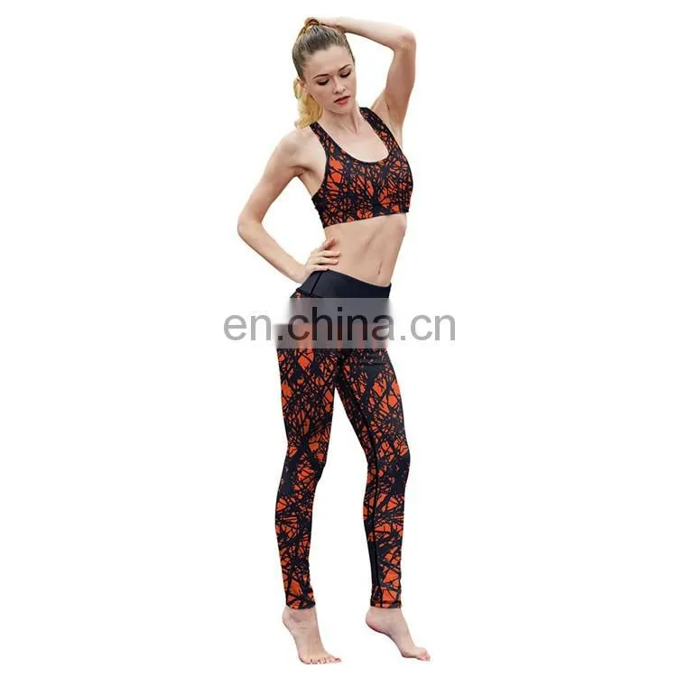 2017 New Style Women's Tights Sport Yoga Pants