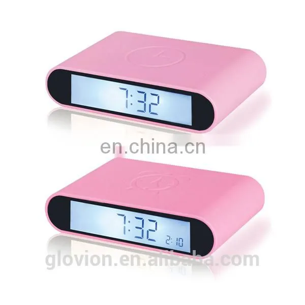 Funny alarm clock glovion clock alarm electronic alarm clock