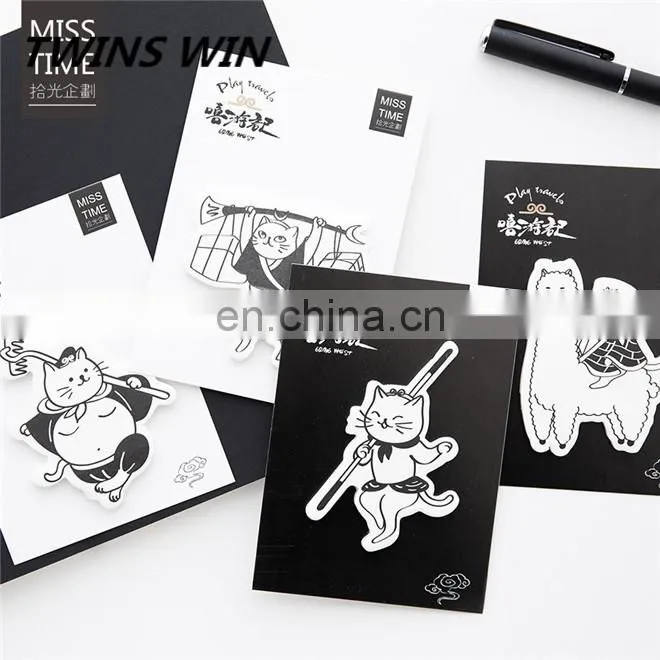 Bangladesh Hottest Business gift kawaii stationery promotion different shaped paper sticky notes memo pad with custom logo