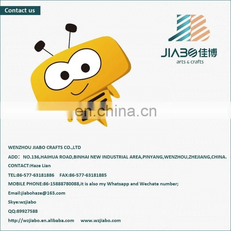 Jiabo custom wholesale zinc alloy emmy award baby trophy