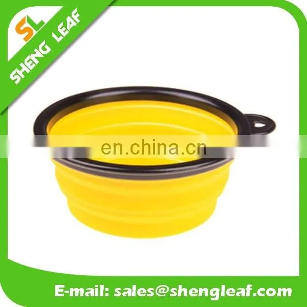 Collapsible Dog Bowls Portable Silicone Pet Bowls