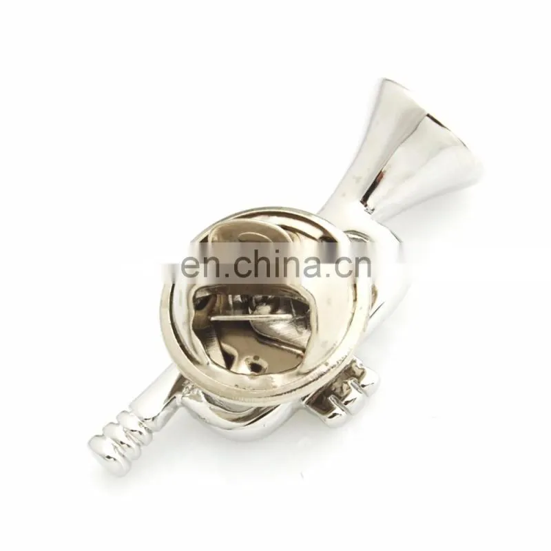 china manufacturer wholesale flower lapel pins flower