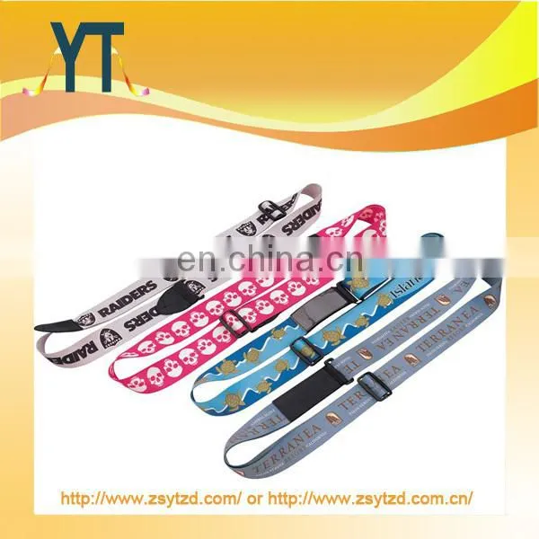 Cartoon shape Luggage Holder Strap,embroidered luggage strap